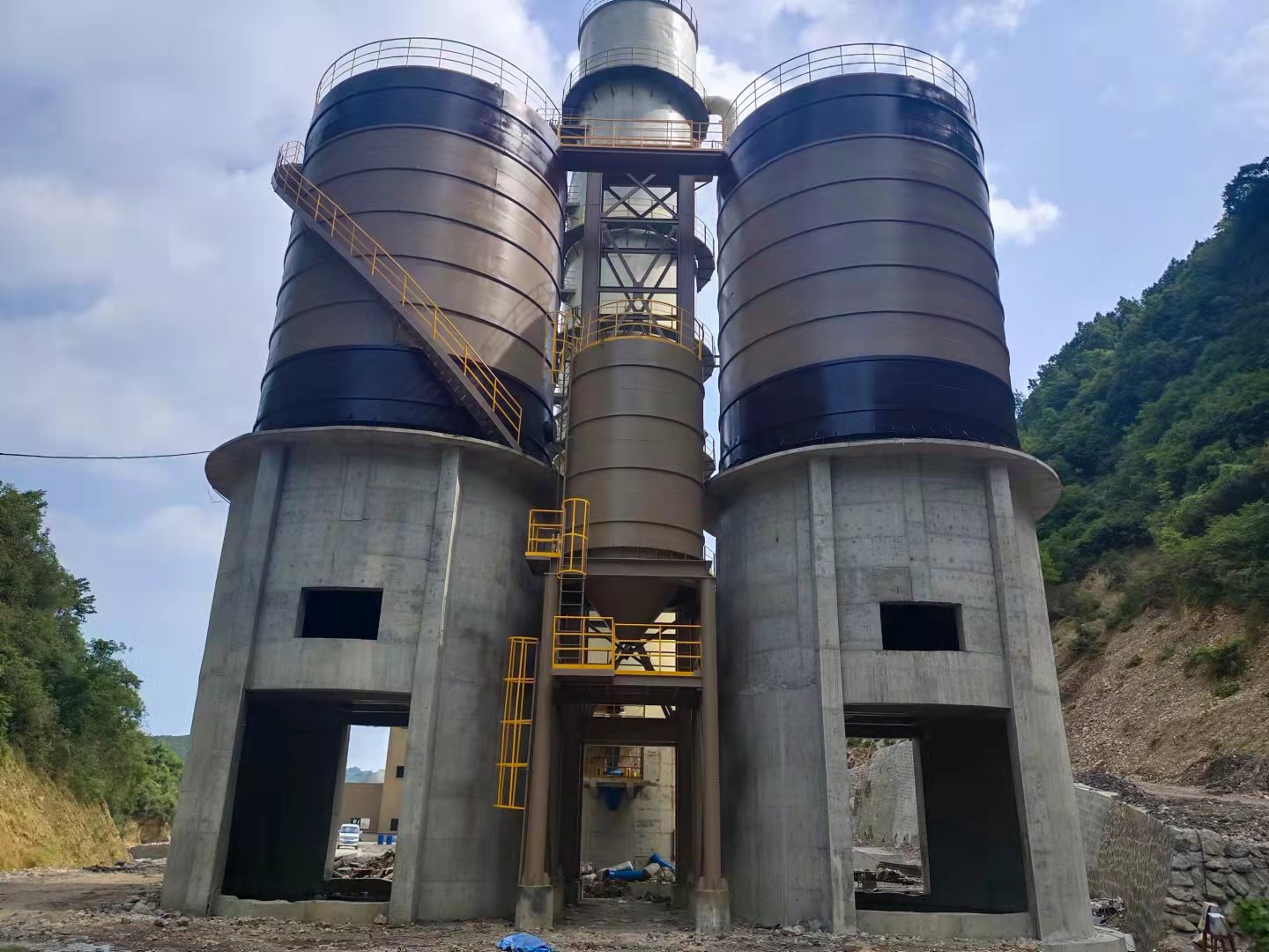 咸阳骨料仓对水泥行业的巨大贡献